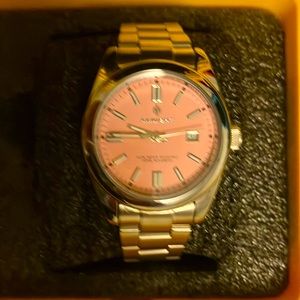Men’s pink watch FATHERS DAY SALE